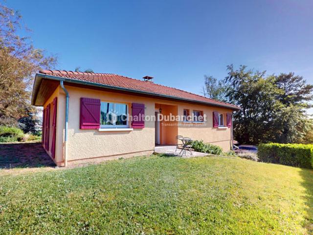 COURS LA VILLE Maison de 116 m²