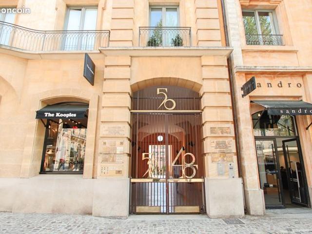 Cours Mirabeau – Adresse de prestige avec jardin privatif et parking