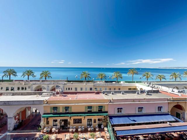 Cours Saleya, magnifique appartement de 7 pièces, vue mer 249m² Nice