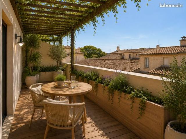 Cours sextius duplex d'exception t4 avec terrasse – résidence neuve de prestige