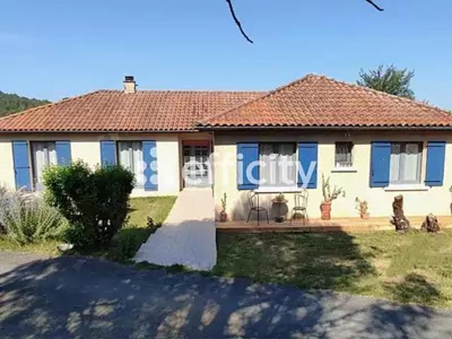 Coursac 24430 Achat / Vente maison 7 pièces t7 jardin terrasse