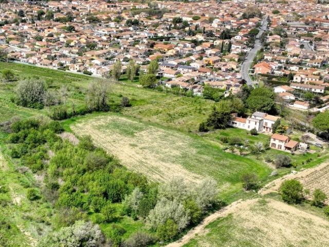 Coursan Vente Terrain 11