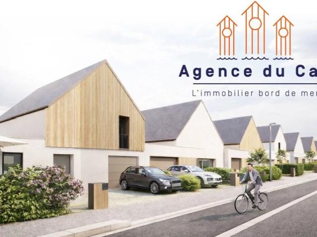 COURSEULLES SUR MER maison de plain pied + garage et jardin