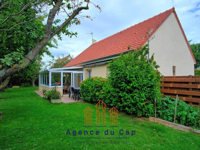 COURSEULLES SUR MER Maison plain pied de 91m²