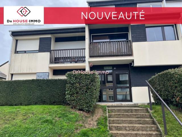 Courseulles Sur Mer T2 de 44,45 m² – Dernier étage – Balcon et Terrasse – À 500 m de la plage