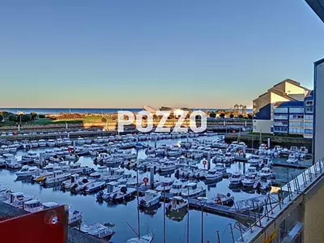 Courseulles sur Mer 14470 Achat / Vente appartement 1 pièce t1 cave parking