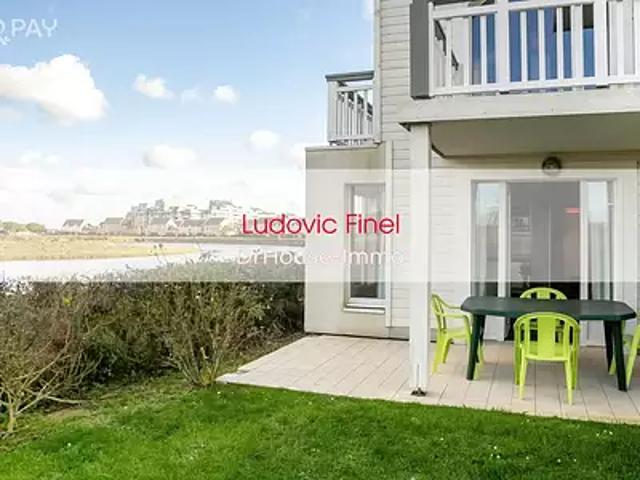 Courseulles sur Mer 14470 Achat / Vente appartement 2 pièces t2 terrasse parking