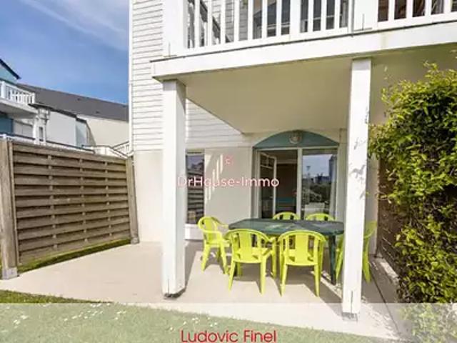 Courseulles sur Mer 14470 Achat / Vente appartement 2 pièces t2 terrasse
