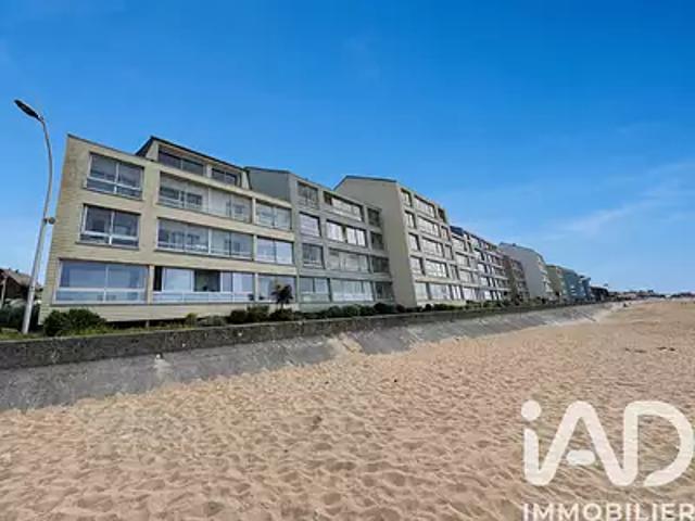 Courseulles sur Mer 14470 Achat / Vente appartement 2 pièces t2
