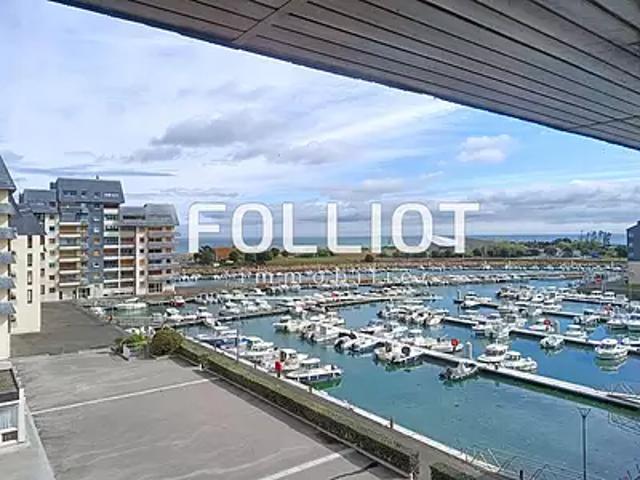 Courseulles sur Mer 14470 Achat / Vente appartement 2 pièces t2