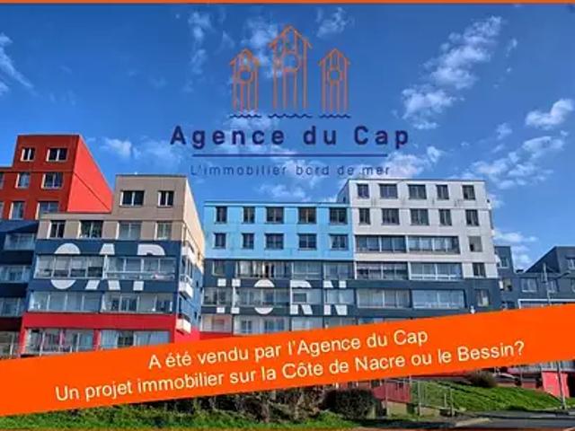 Courseulles sur Mer 14470 Achat / Vente appartement 2 pièces t2