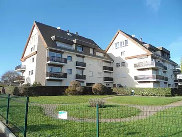 Courseulles sur Mer 14470 Location appartement 2 pièces t2 cave