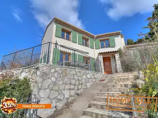 Coursegoules 06140 Achat / Vente maison 4 pièces t4 piscine