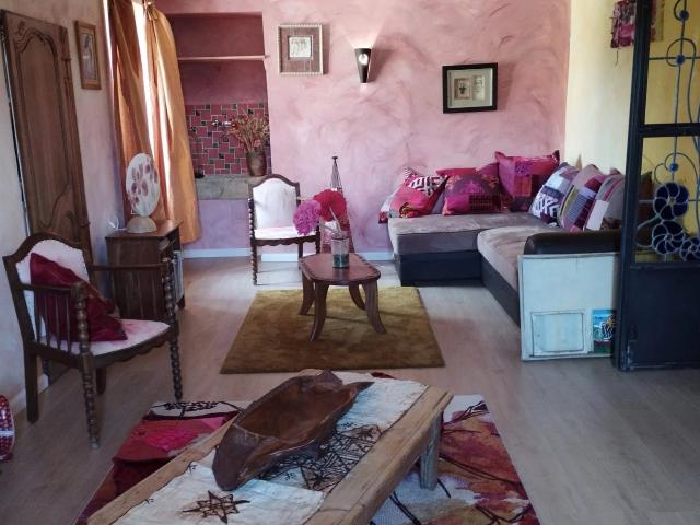 Coursegoules, appartement de charme 5/6P 125m² Coursegoules