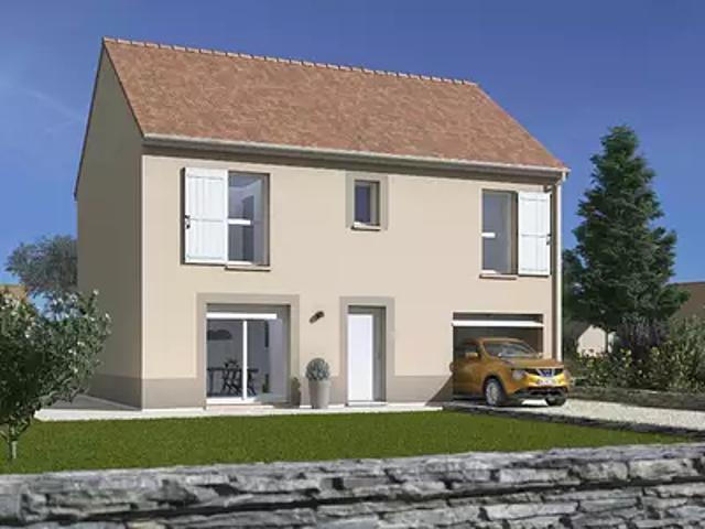 Courpalay 77540 Programme neuf maison neuf à vendre 6 pièces