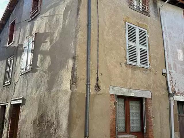 Courpière 63120 Achat / Vente maison 3 pièces t3
