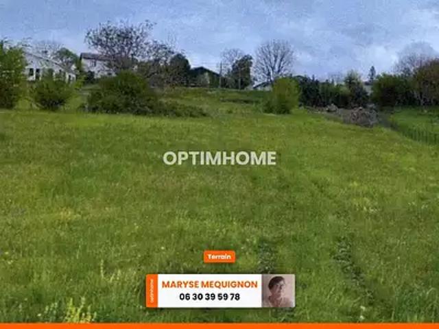Courpière 63120 Achat / Vente terrain