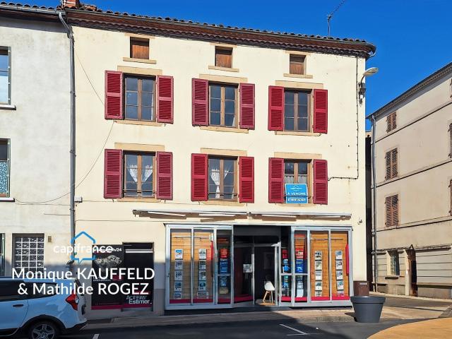 Courpière Vente Immeuble 63