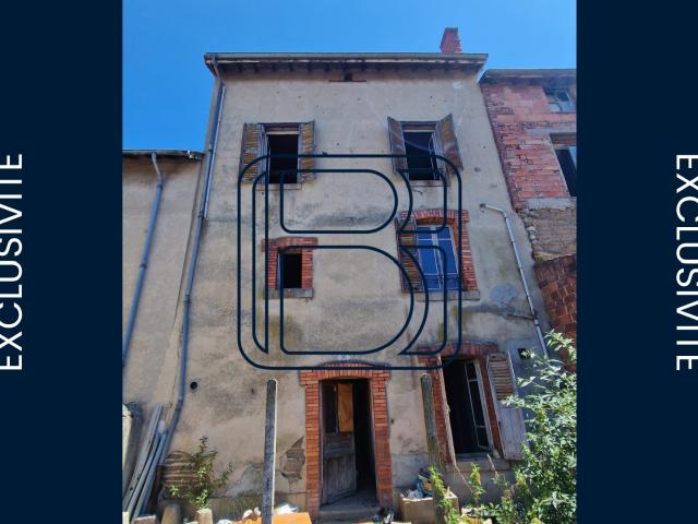 Courpière Vente Maison 63