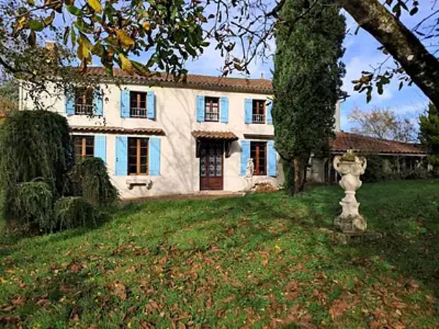 Courpignac 17130 Achat / Vente maison 5 pièces t5