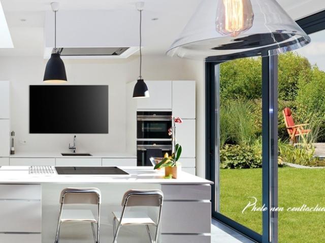 COURROUZE / ST JACQUES MAISON 4 PIECES 84.90m² jardin 53.39m² garage et stationnement