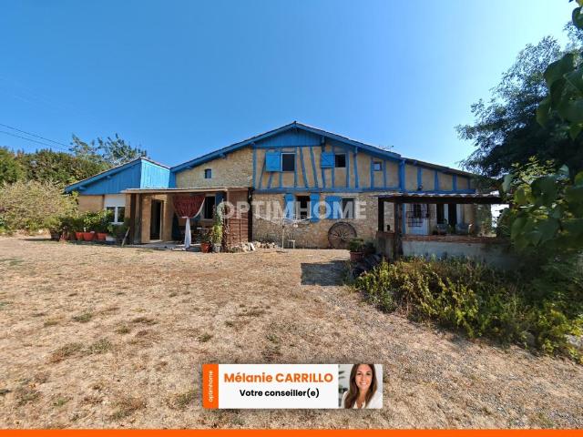 Courrensan Vente Maison 32