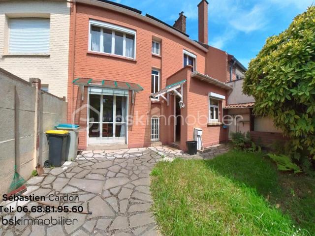 Courrières Vente Maison 62