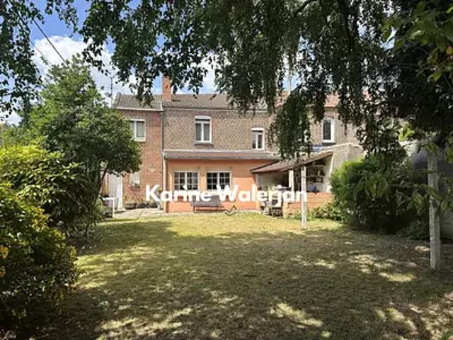 Courrières 62710 Achat / Vente maison 7 pièces t7