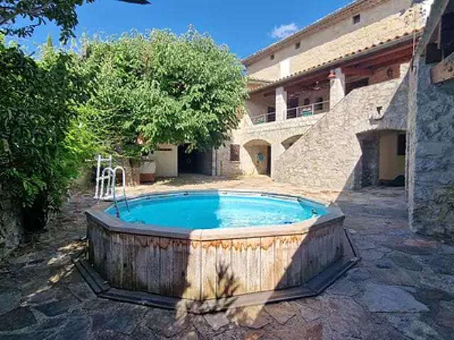 Courry 30500 Achat / Vente maison 5 pièces t5 piscine