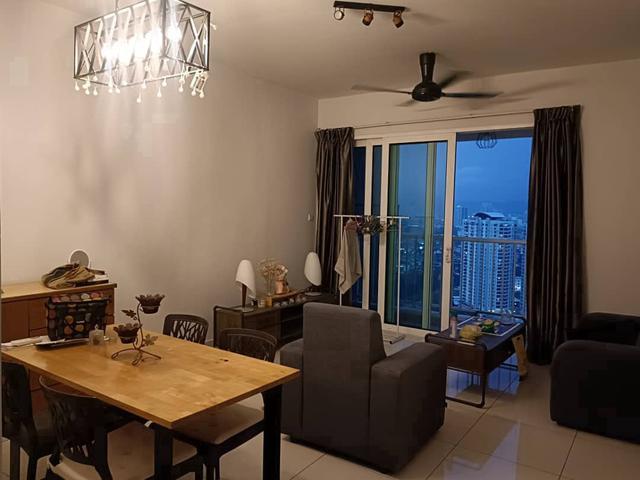Court 28 3R2B Jalan Ipoh nx MRT Sentul Barat HKL Balcony Furnishe