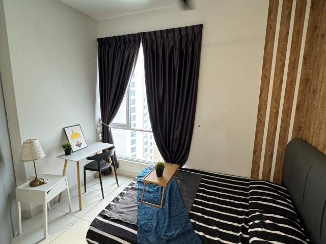 Court 28 Jalan Ipoh Middle Room for Rent Next to MRT Sentul Barat Putrajaya Line