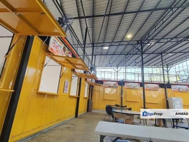 SHOWROOM/FOOD COURT 2 Storey Commercial Complex, Bandar Baru Bangi
