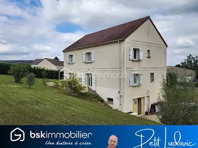 Courtois sur Yonne 89100 Achat / Vente maison 7 pièces t7 terrasse balcon
