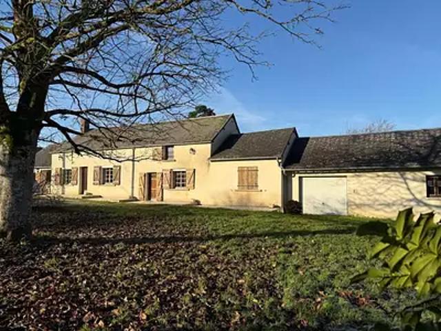 Courtomer 61390 Achat / Vente maison 5 pièces t5 jardin terrasse