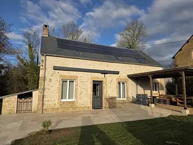 Mortagne au Perche 61400 Achat / Vente maison 5 pièces t5 piscine terrasse