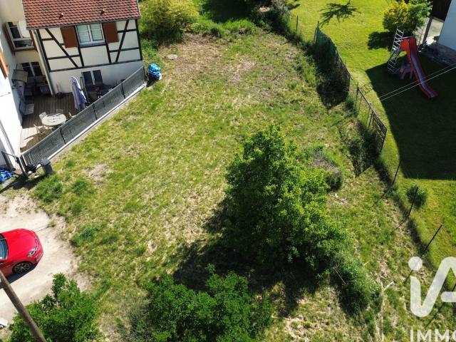 Courtavon Vente Terrain 68