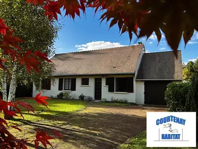 Courtenay 45320 Achat / Vente maison 5 pièces t5 piscine