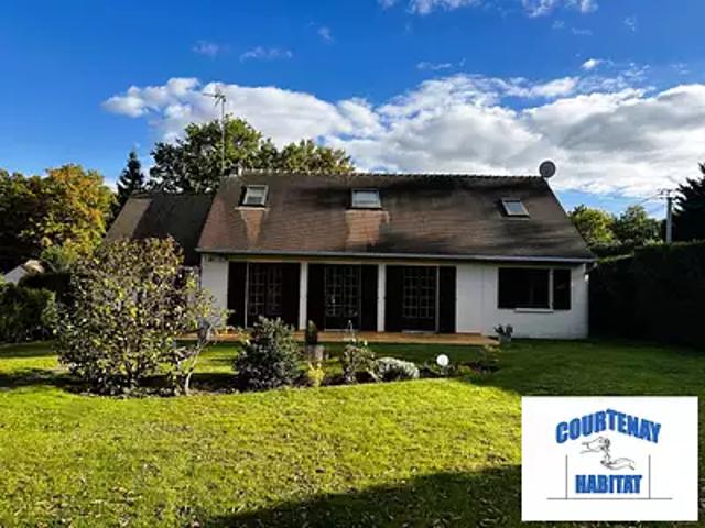 Courtenay 45320 Achat / Vente maison 5 pièces t5 piscine