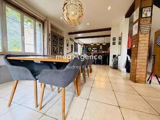 Courtenay 45320 Achat / Vente maison 6 pièces t6 piscine