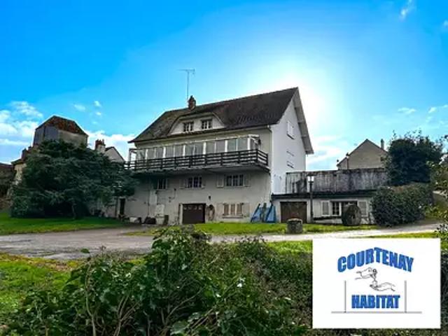 Courtenay 45320 Achat / Vente maison 6 pièces t6 terrasse