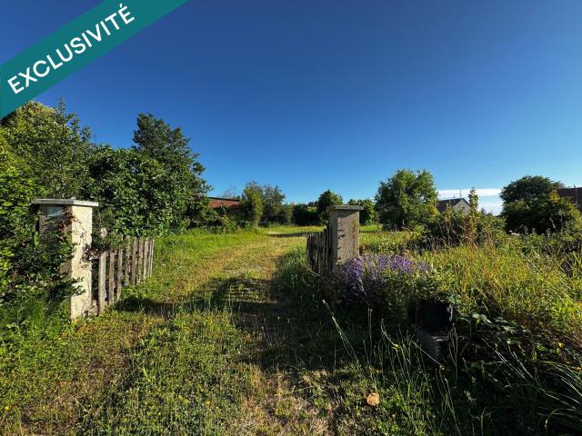 Courtillers Vente Terrain 72