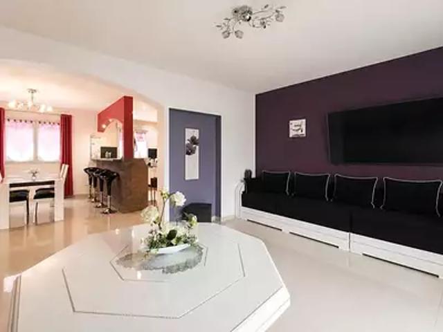 Courtry 77181 Achat / Vente maison 7 pièces t7 jardin terrasse