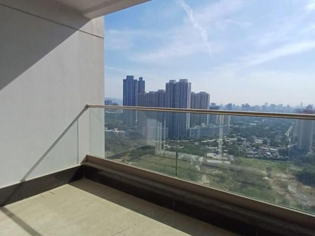 Courtyard by Narang Realty and The Wadhwa Group 3 Bedroom 1260 Sq. Ft. Apartment in Pokhran Road No Two Thane Listing ID: #9986