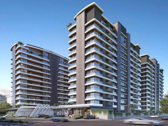 Courtyard Fairmont,Khanpur 4 BHK Penthouse For Sale Vadodara