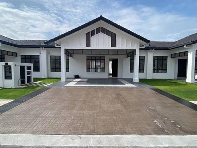 Courtyard Home Type B Norton GardenEco Grandeur Puncak Alam