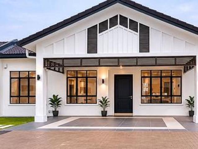 Courtyard Norton Eco Grandeur Puncak Alam 1 Storey Courtyard 43x60