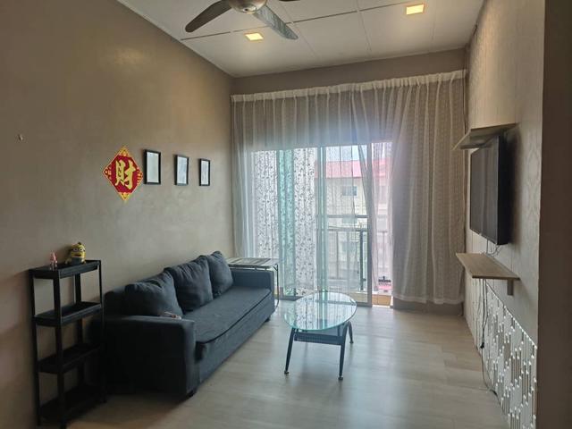 COURTYARD SANCTUARY APARTMENT FOR SALE at MJC NEW TOWNSHIP BATU KAWA