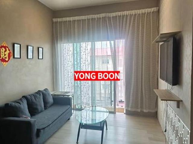 COURTYARD SANCTUARY APARTMENT FOR SALE at MJC NEW TOWNSHIP BATU KAWA
