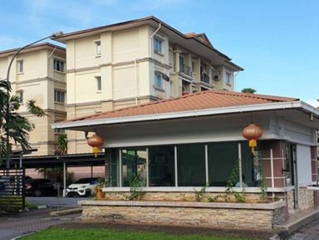 Courtyard Sanctuary Apartment For Sale MJC Kuching