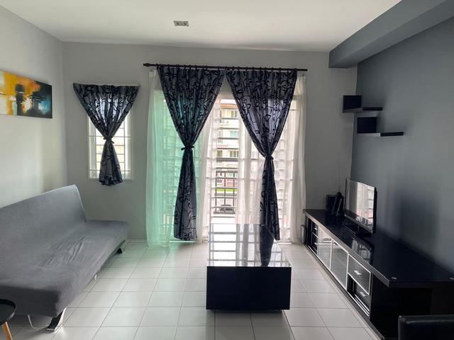 Courtyard Sanctuary WalkUp Apartment For Sale at MJC Batu Kawa